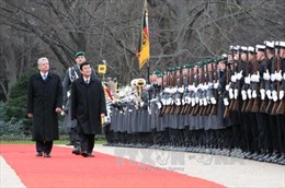 Báo Đức: Chuyến thăm của Chủ tịch Việt Nam là sự kiện đỉnh cao năm 2015 