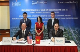Eurowindow Nha Trang tham gia quản lý khách sạn Radisson Blu Cam Ranh   