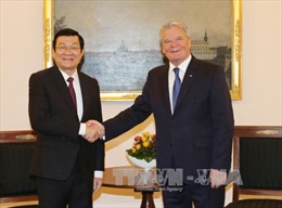 Tổng thống Đức: Tôi đặc biệt kính trọng nhân dân Việt Nam