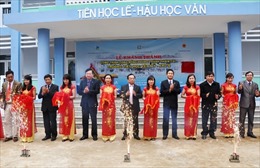 Khánh thành trường tiểu học Yên Mỹ, Thanh Hóa