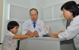 Bác sĩ Stéphane Guero trở lại Việt Nam 