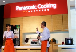 Panasonic Cooking mang đến không gian bếp đẳng cấp