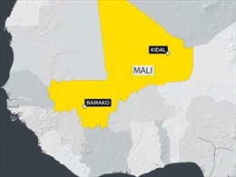 Khủng bố bắn rocket vào phái bộ LHQ tại Mali 