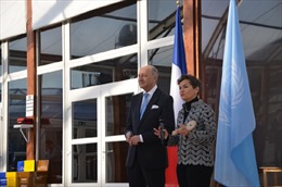 Pháp bàn giao quyền quản lý khu trung tâm Hội nghị COP21 cho LHQ