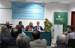 Hội thảo “Việt Nam: Đổi mới – Phát triển – Hội nhập” tại Ba Lan