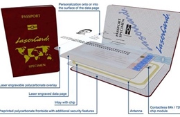 Lào sử dụng hộ chiếu điện tử từ năm 2016