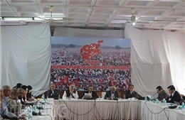 Đoàn đại biểu Đảng dự Hội thảo quốc tế tại Ấn Độ