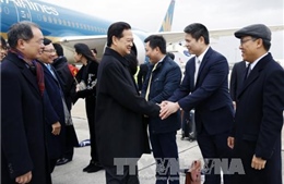 Thủ tướng Nguyễn Tấn Dũng tới Paris dự COP 21