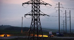 Tình hình cung cấp điện ở Crimea ổn định trở lại