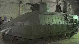 Xe tăng mới của Ukraine bị chê