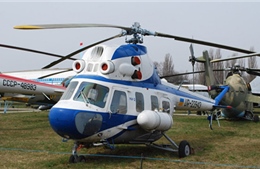 Trực thăng Mi-2 của Nga rơi, một người thiệt mạng 