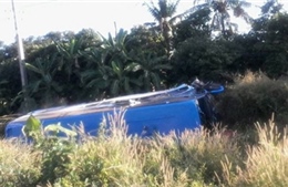 Tai nạn xe buýt tại Thái Lan, 51 khách du lịch thương vong