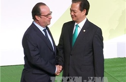 Thủ tướng Nguyễn Tấn Dũng dự khai mạc COP21