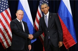 Tổng thống Mỹ, Nga hội đàm kín tại Paris 
