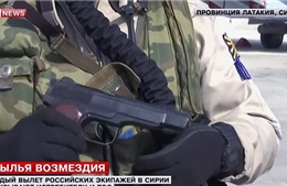 Phi công Nga được trang bị AK-47 sau sự cố Su-24