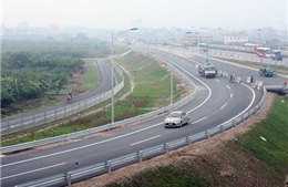 Trước ngày thông xe toàn tuyến cao tốc Hà Nội – Hải Phòng 