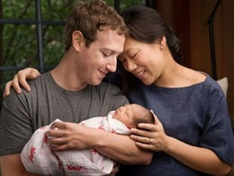 Đón con gái đầu lòng, cha đẻ Facebook quyên tặng 99% tài sản