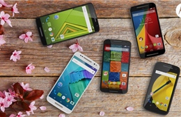 Motorola trở lại thị trường Việt Nam với 5 sản phẩm mới