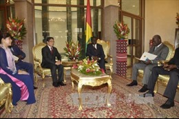 Burkina Faso công nhận quy chế kinh tế thị trường của Việt Nam 