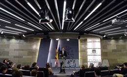 Tây Ban Nha bác nghị quyết đòi độc lập của Catalonia