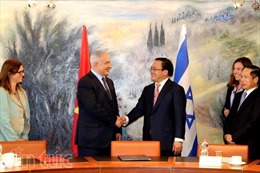 Phó Thủ tướng Hoàng Trung Hải thăm và làm việc tại Israel 