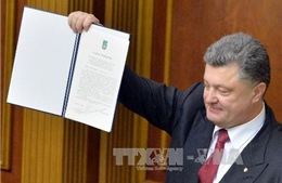 Kiev sẵn sàng đối thoại với Nga về Hiệp định liên kết Ukraine - EU