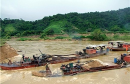 Khai thác khoáng sản trái phép ở Đắk Nông