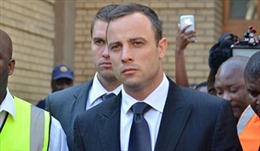 "Người không chân" Oscar Pistorius bị kết tội giết người
