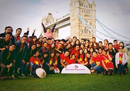 Phát huy sức mạnh của cộng đồng du học sinh Việt tại Anh