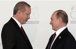 Quan hệ Nga-Thổ: Không thể phục hồi, nhưng sẽ không leo thang