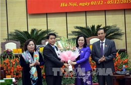 Bế mạc kỳ họp HĐND thành phố Hà Nội