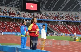 Việt Nam giành 9 HCV tại ASEAN Para Games 8