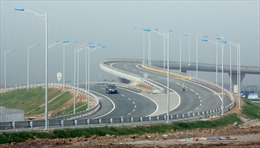 Thông xe toàn tuyến cao tốc Hà Nội - Hải Phòng 