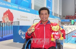 Đoàn Việt Nam vươn lên thứ 3 tại ASEAN Para Games 8