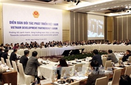 Thủ tướng dự Diễn đàn Đối tác phát triển Việt Nam 2015
