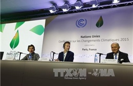COP21 thông qua dự thảo thỏa thuận khí hậu