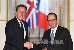 Anh, Pháp nhất trí tăng cường hợp tác chống IS