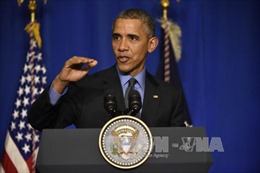 Tổng thống Mỹ có bài phát biểu đặc biệt về chống khủng bố