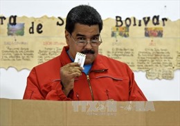 Bầu cử quốc hội Venezuela: Liên minh đối lập giành đa số ghế 