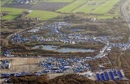 Thành phố thu nhỏ tại “rừng tị nạn” Calais