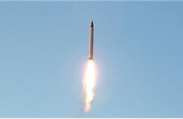 Iran thử tên lửa đạn đạo có khả năng mang đầu đạn hạt nhân