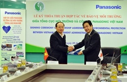 Panasonic Việt Nam hợp tác bảo vệ môi trường