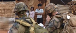 Pháp điều tra vụ binh sĩ lạm dụng tình dục trẻ em ở CH Trung Phi 