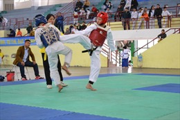 Giải “Teakwondo thiếu niên nhi đồng Hà Nội mở rộng” lần thứ IX – 2015
