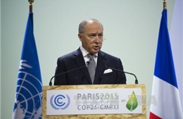Pháp chuẩn bị công bố dự thảo thỏa thuận về chống biến đổi khí hậu 