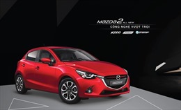 Mazda2 mới - hiện đại và cá tính