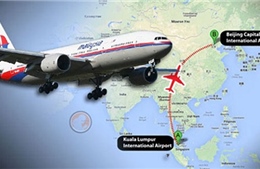 MH370 gặp nạn là do hệ thống điện bất ngờ hỏng