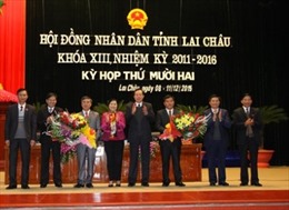 Bầu bổ sung hai Phó Chủ tịch UBND tỉnh Lai Châu