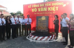 Đồng Tháp đặt tên đường Võ Văn Kiệt