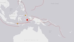 Động đất mạnh tại Indonesia 